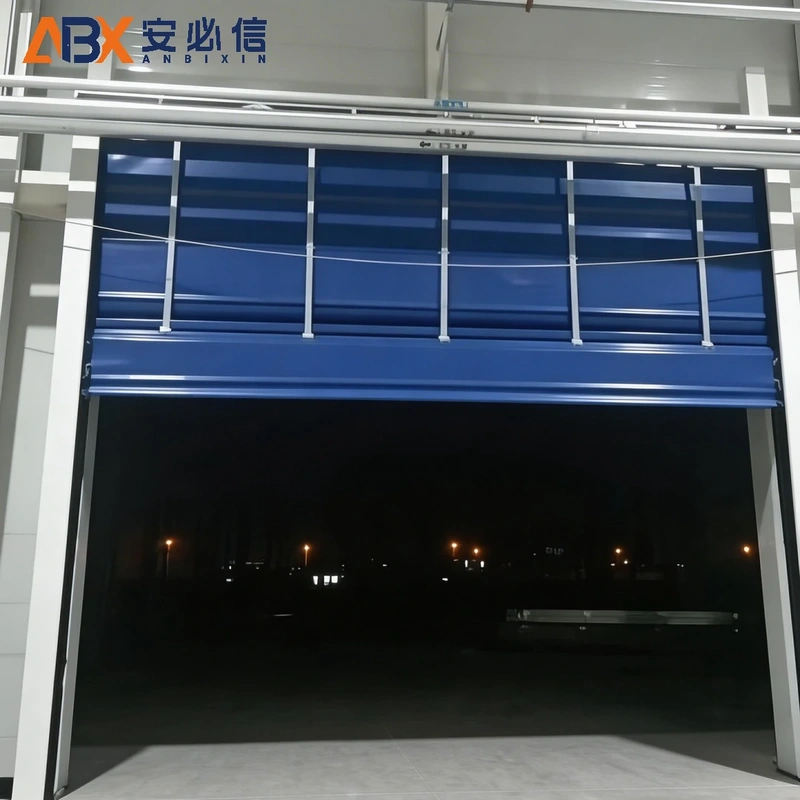 平顶山软帘堆积门